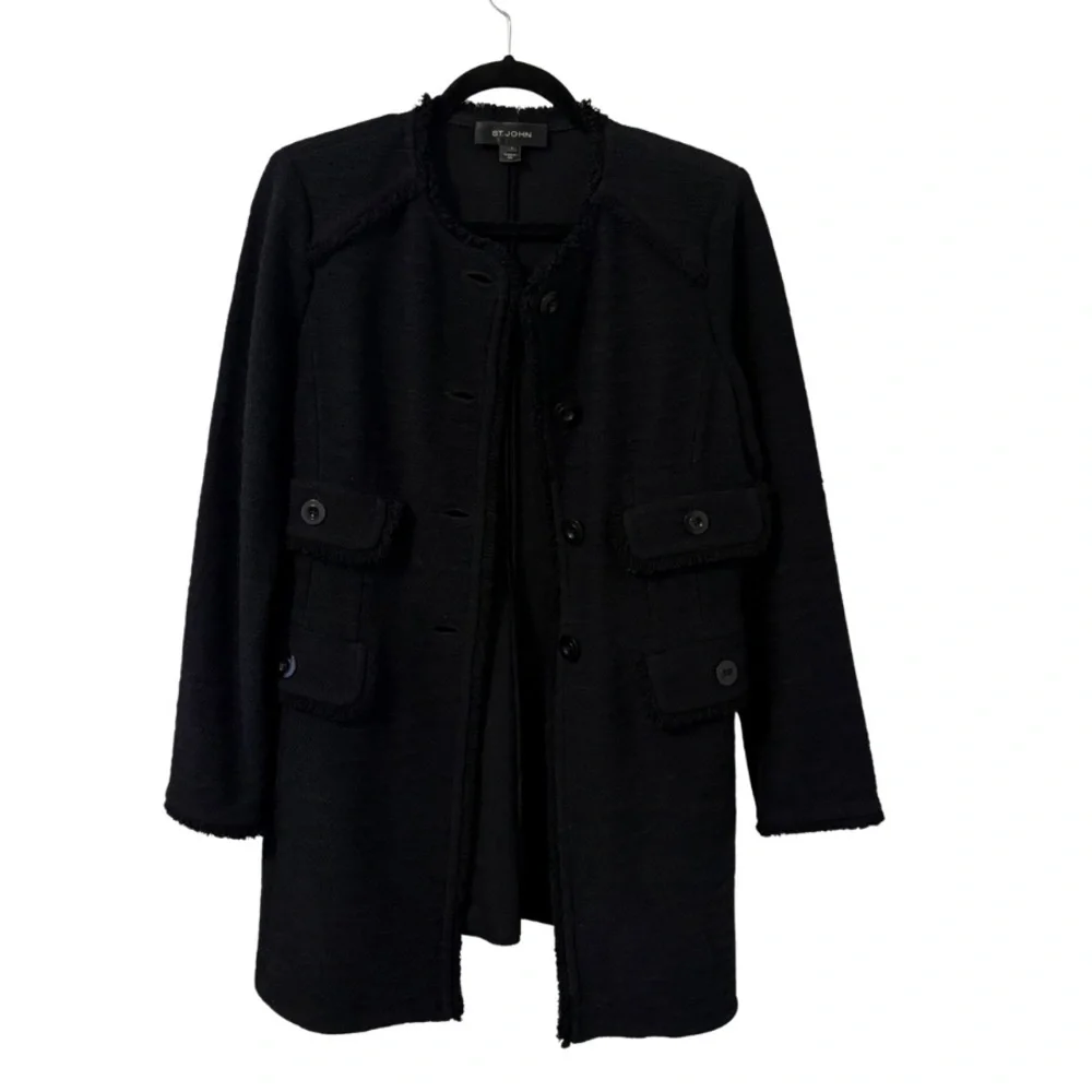 St. John Tweed Jacket Size‎ 6